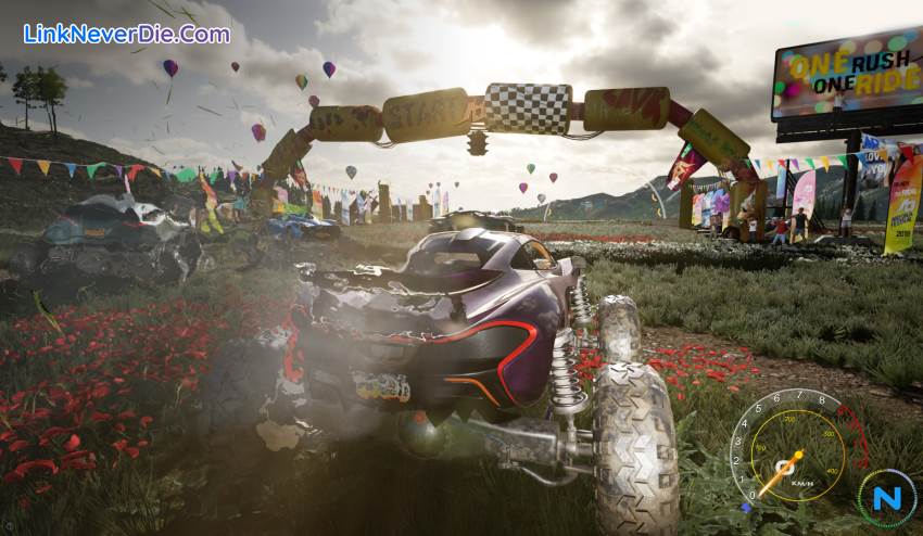 Hình ảnh trong game Arizona Derby (screenshot) Hình ảnh trong game Arizona Derby (screenshot)