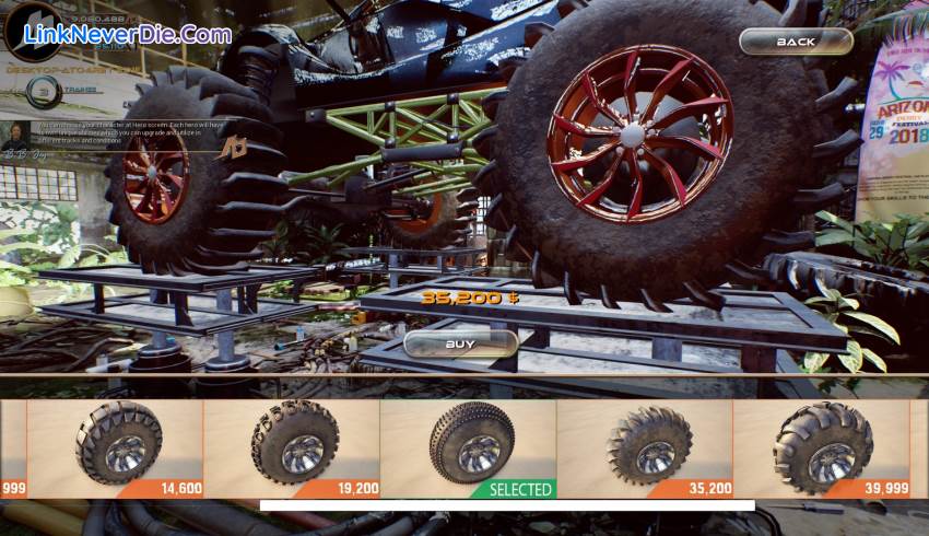 Hình ảnh trong game Arizona Derby (screenshot) Hình ảnh trong game Arizona Derby (screenshot)