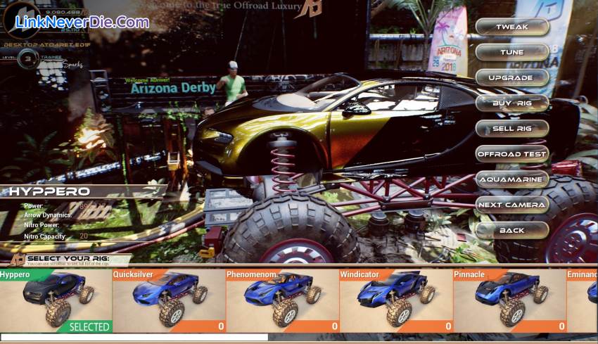 Hình ảnh trong game Arizona Derby (screenshot) Hình ảnh trong game Arizona Derby (screenshot)