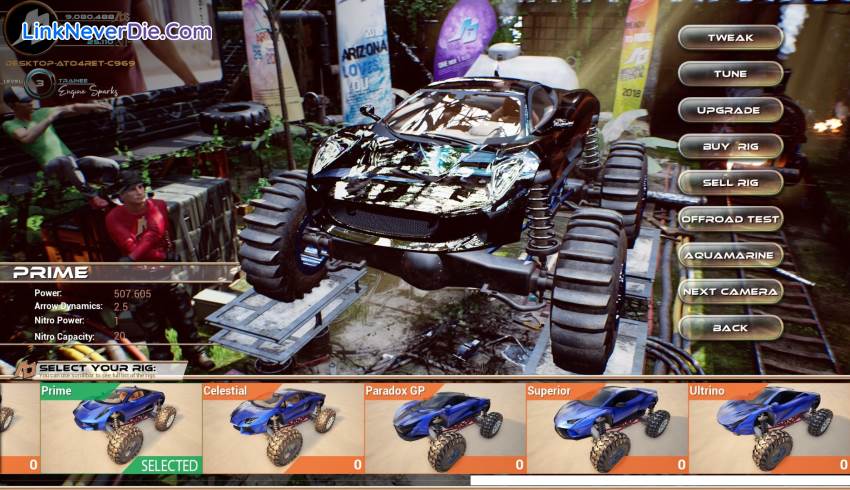 Hình ảnh trong game Arizona Derby (screenshot) Hình ảnh trong game Arizona Derby (screenshot)