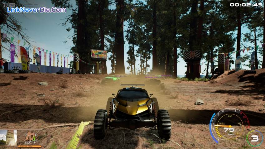 Hình ảnh trong game Arizona Derby (screenshot) Hình ảnh trong game Arizona Derby (screenshot)