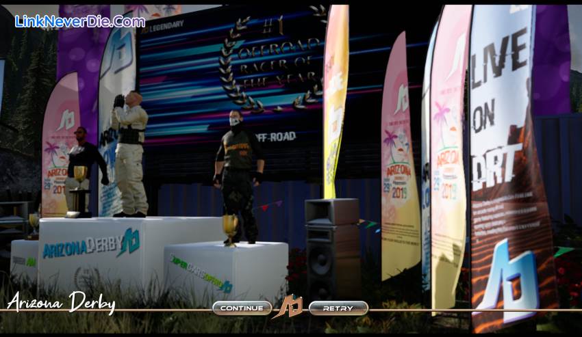 Hình ảnh trong game Arizona Derby (screenshot) Hình ảnh trong game Arizona Derby (screenshot)