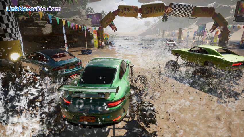 Hình ảnh trong game Arizona Derby (screenshot) Hình ảnh trong game Arizona Derby (screenshot)