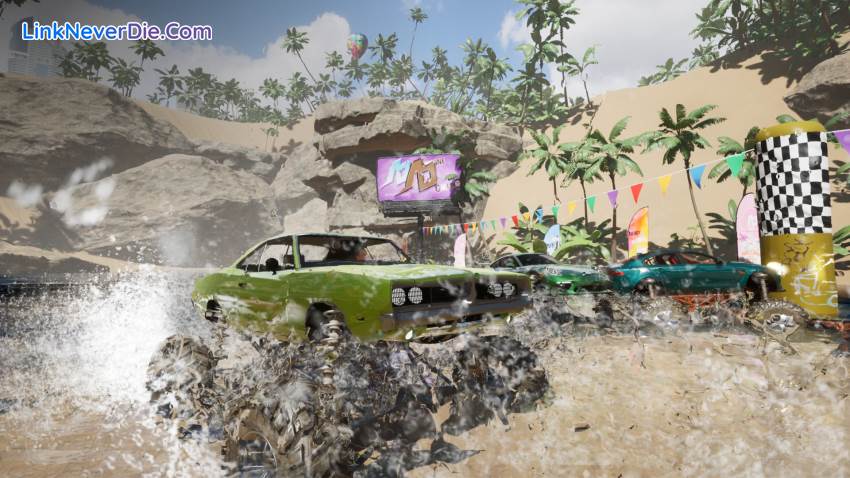 Hình ảnh trong game Arizona Derby (screenshot) Hình ảnh trong game Arizona Derby (screenshot)