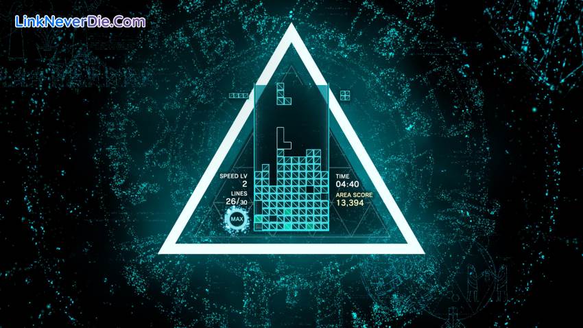 Hình ảnh trong game Tetris Effect (screenshot) Hình ảnh trong game Tetris Effect (screenshot)
