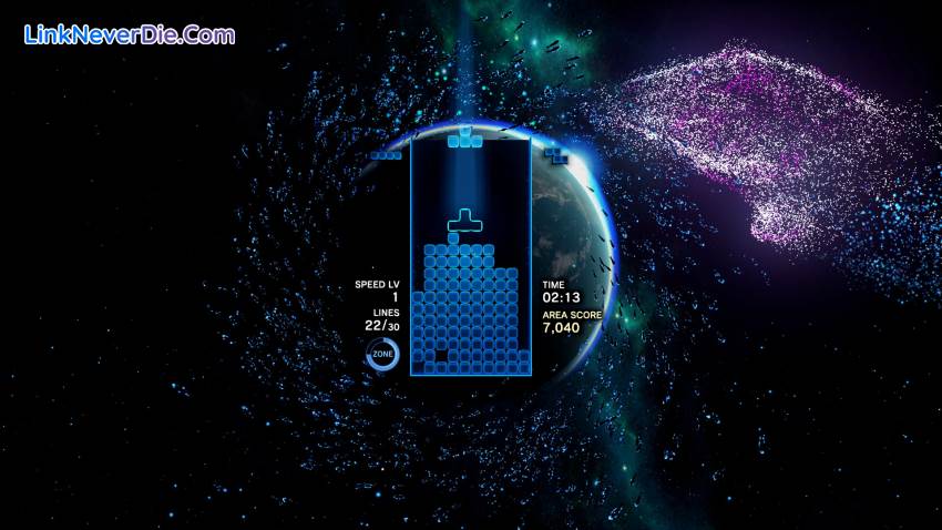 Hình ảnh trong game Tetris Effect (screenshot) Hình ảnh trong game Tetris Effect (screenshot)