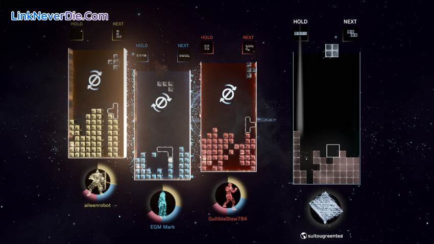 Hình ảnh trong game Tetris Effect (screenshot) Hình ảnh trong game Tetris Effect (screenshot)