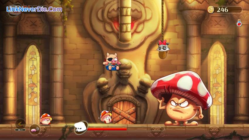 Hình ảnh trong game Monster Boy and the Cursed Kingdom (screenshot) Hình ảnh trong game Monster Boy and the Cursed Kingdom (screenshot)