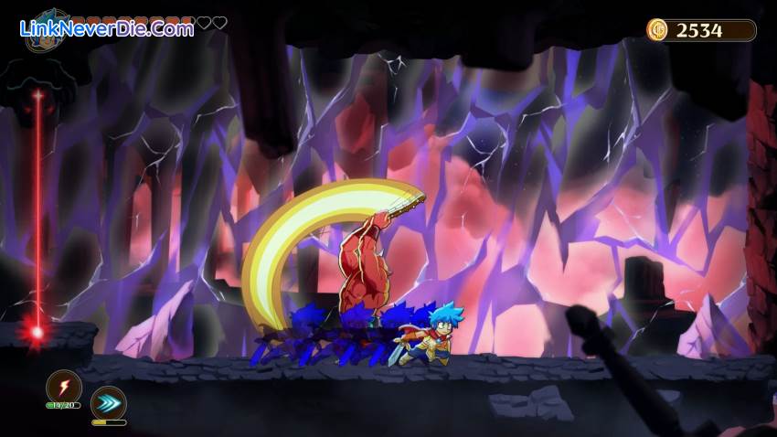 Hình ảnh trong game Monster Boy and the Cursed Kingdom (screenshot) Hình ảnh trong game Monster Boy and the Cursed Kingdom (screenshot)