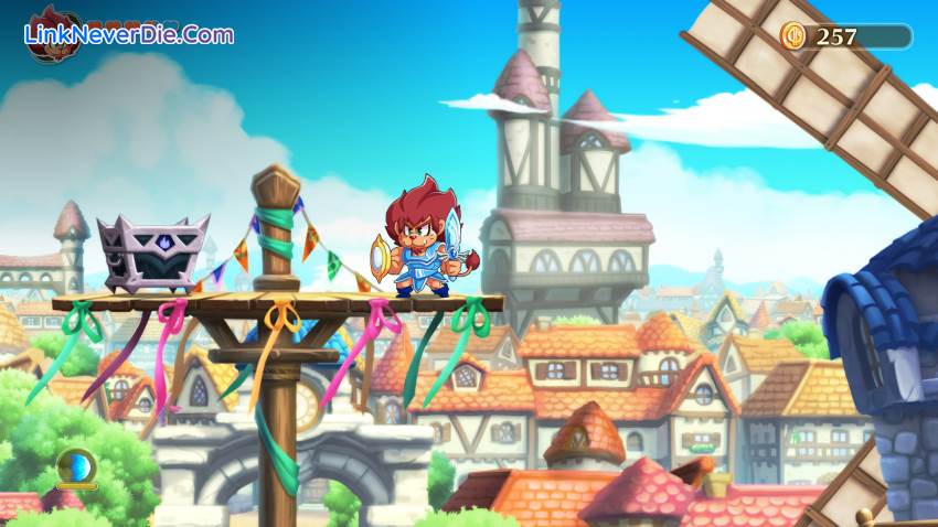 Hình ảnh trong game Monster Boy and the Cursed Kingdom (screenshot) Hình ảnh trong game Monster Boy and the Cursed Kingdom (screenshot)
