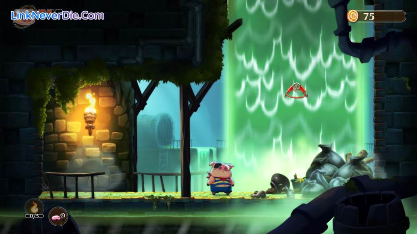 Hình ảnh trong game Monster Boy and the Cursed Kingdom (screenshot) Hình ảnh trong game Monster Boy and the Cursed Kingdom (screenshot)