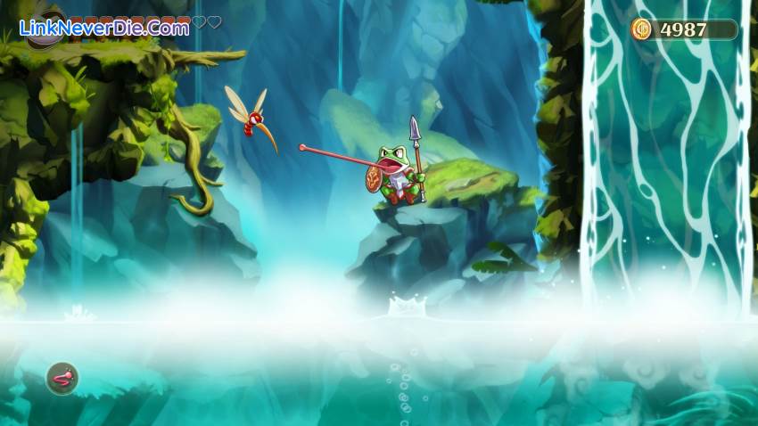 Hình ảnh trong game Monster Boy and the Cursed Kingdom (screenshot) Hình ảnh trong game Monster Boy and the Cursed Kingdom (screenshot)
