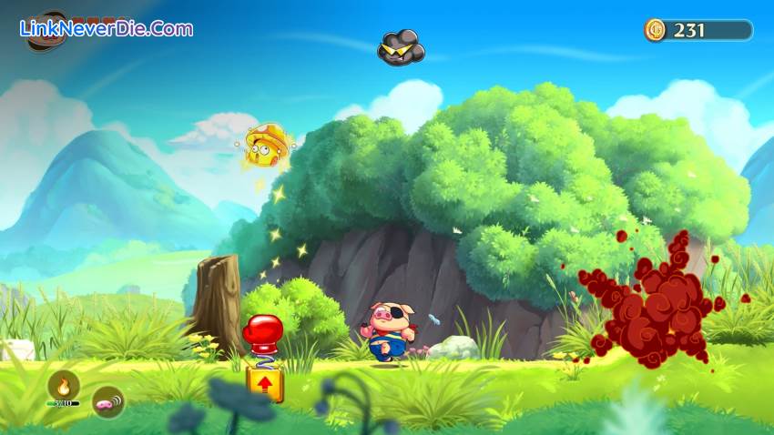 Hình ảnh trong game Monster Boy and the Cursed Kingdom (screenshot) Hình ảnh trong game Monster Boy and the Cursed Kingdom (screenshot)