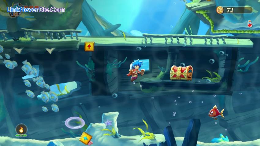 Hình ảnh trong game Monster Boy and the Cursed Kingdom (screenshot) Hình ảnh trong game Monster Boy and the Cursed Kingdom (screenshot)