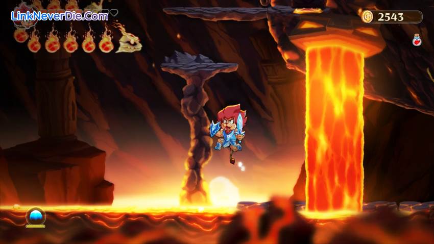Hình ảnh trong game Monster Boy and the Cursed Kingdom (screenshot) Hình ảnh trong game Monster Boy and the Cursed Kingdom (screenshot)