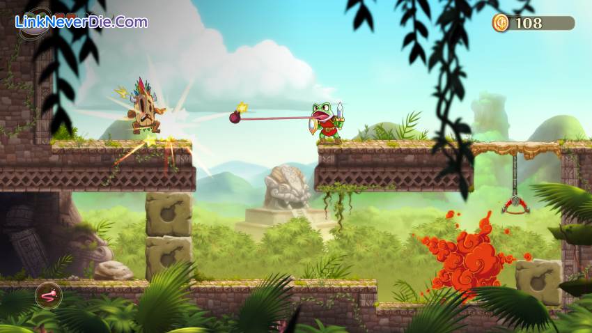 Hình ảnh trong game Monster Boy and the Cursed Kingdom (screenshot) Hình ảnh trong game Monster Boy and the Cursed Kingdom (screenshot)