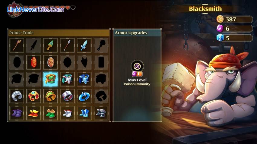 Hình ảnh trong game Monster Boy and the Cursed Kingdom (screenshot) Hình ảnh trong game Monster Boy and the Cursed Kingdom (screenshot)