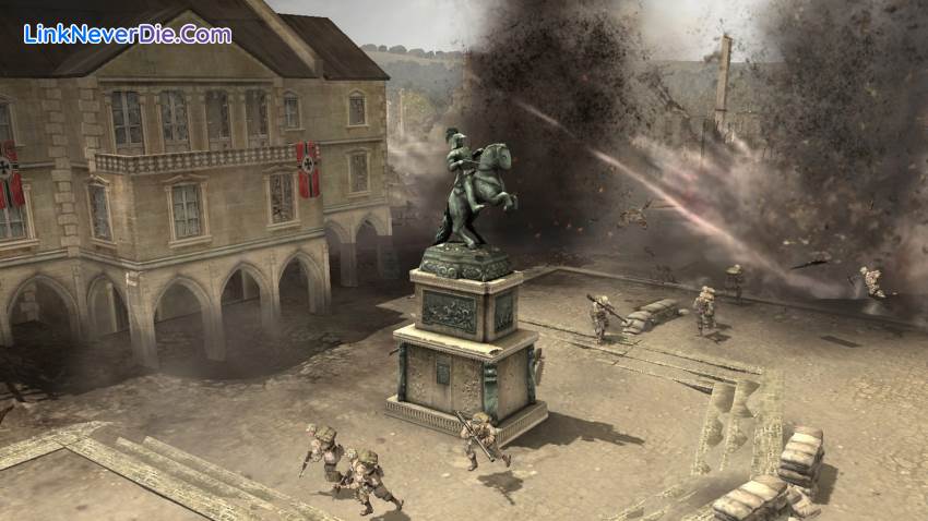 Hình ảnh trong game Company Of Heroes (screenshot) Hình ảnh trong game Company Of Heroes (screenshot)