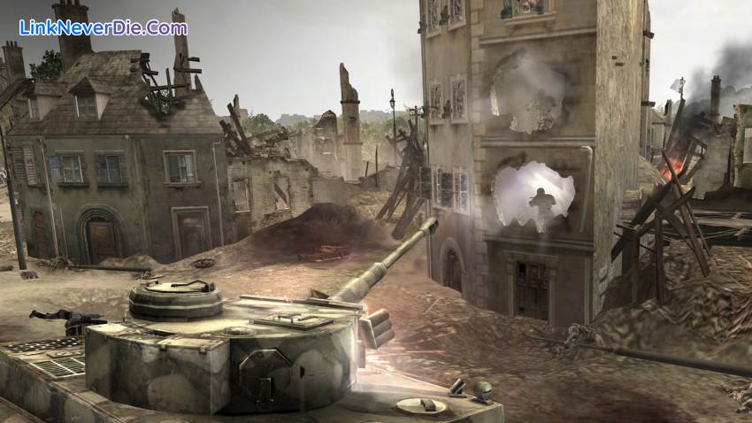 Hình ảnh trong game Company Of Heroes (screenshot) Hình ảnh trong game Company Of Heroes (screenshot)