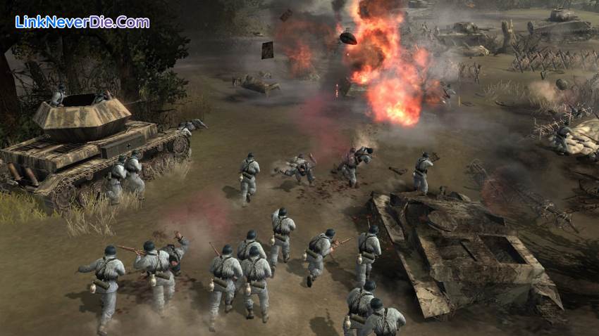 Hình ảnh trong game Company Of Heroes (screenshot) Hình ảnh trong game Company Of Heroes (screenshot)