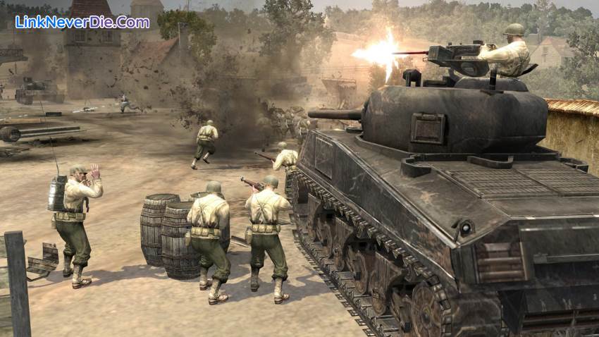 Hình ảnh trong game Company Of Heroes (screenshot) Hình ảnh trong game Company Of Heroes (screenshot)