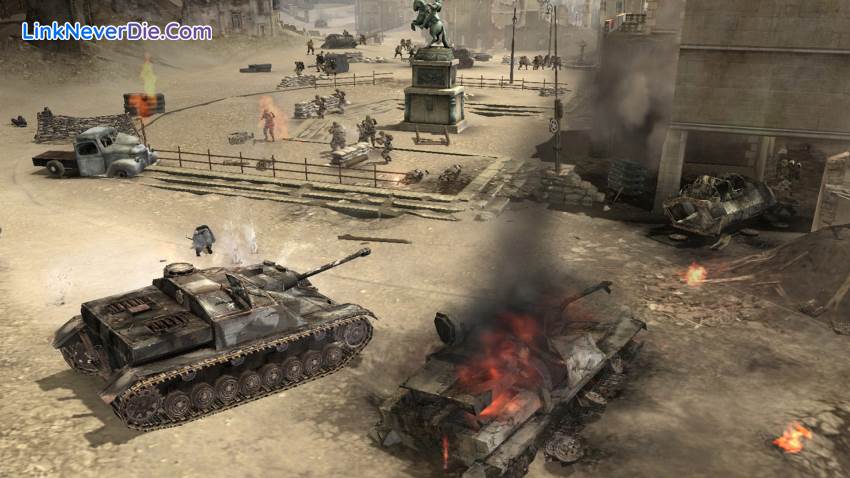Hình ảnh trong game Company Of Heroes (screenshot) Hình ảnh trong game Company Of Heroes (screenshot)