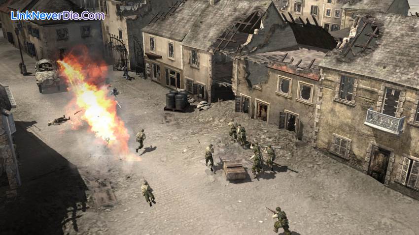 Hình ảnh trong game Company Of Heroes (screenshot) Hình ảnh trong game Company Of Heroes (screenshot)