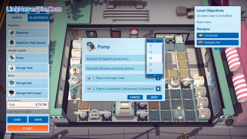 Hình ảnh trong game Automachef (screenshot) Hình ảnh trong game Automachef (screenshot)