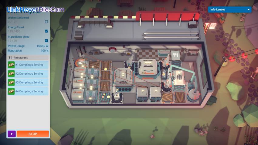 Hình ảnh trong game Automachef (screenshot) Hình ảnh trong game Automachef (screenshot)