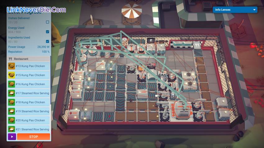 Hình ảnh trong game Automachef (screenshot) Hình ảnh trong game Automachef (screenshot)