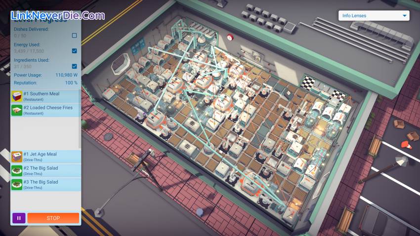 Hình ảnh trong game Automachef (screenshot) Hình ảnh trong game Automachef (screenshot)