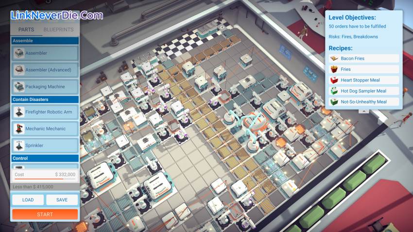 Hình ảnh trong game Automachef (screenshot) Hình ảnh trong game Automachef (screenshot)