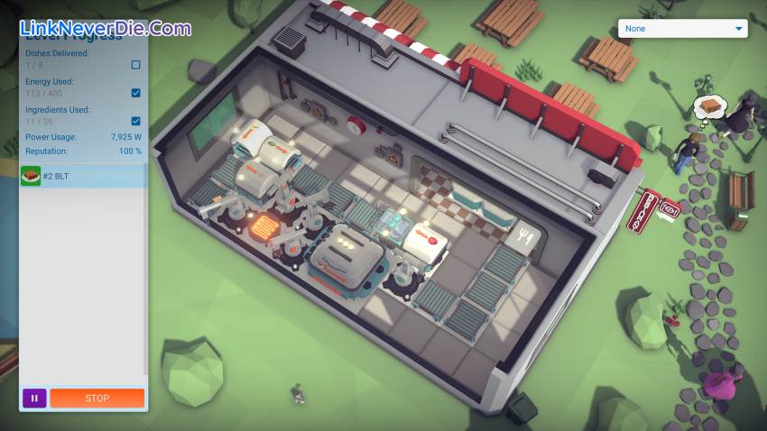 Hình ảnh trong game Automachef (screenshot) Hình ảnh trong game Automachef (screenshot)