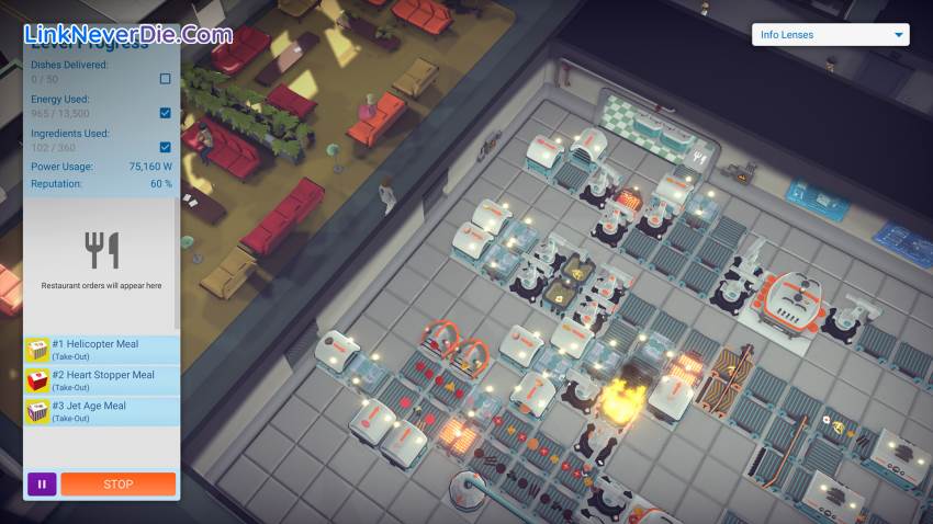 Hình ảnh trong game Automachef (screenshot) Hình ảnh trong game Automachef (screenshot)