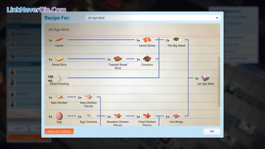 Hình ảnh trong game Automachef (screenshot) Hình ảnh trong game Automachef (screenshot)