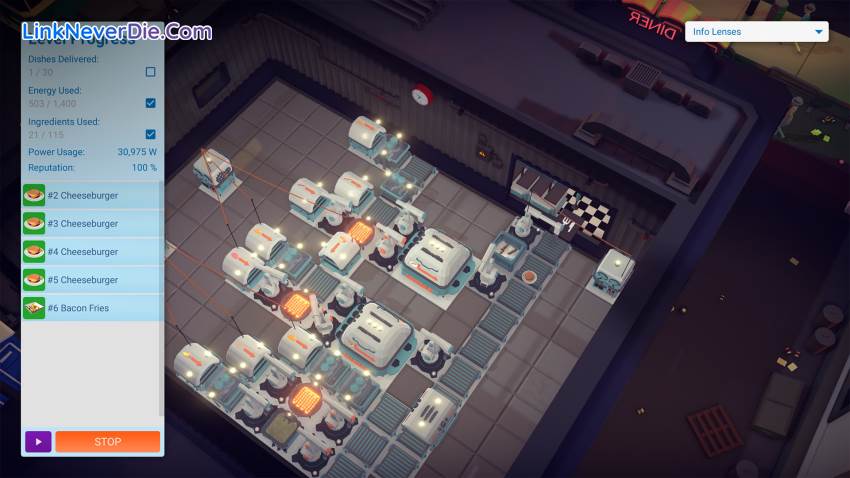 Hình ảnh trong game Automachef (screenshot) Hình ảnh trong game Automachef (screenshot)