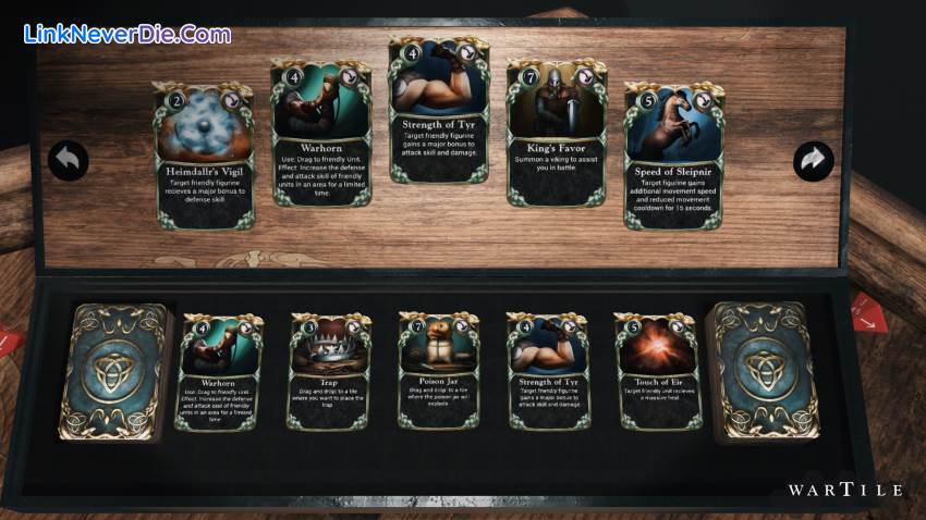 Hình ảnh trong game WARTILE (screenshot) Hình ảnh trong game WARTILE (screenshot)