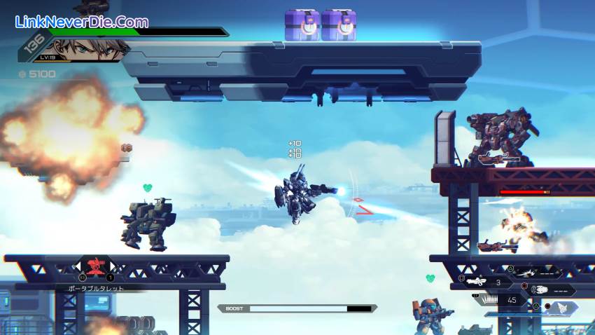 Hình ảnh trong game HARDCORE MECHA (screenshot) Hình ảnh trong game HARDCORE MECHA (screenshot)