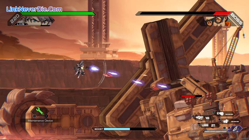 Hình ảnh trong game HARDCORE MECHA (screenshot) Hình ảnh trong game HARDCORE MECHA (screenshot)