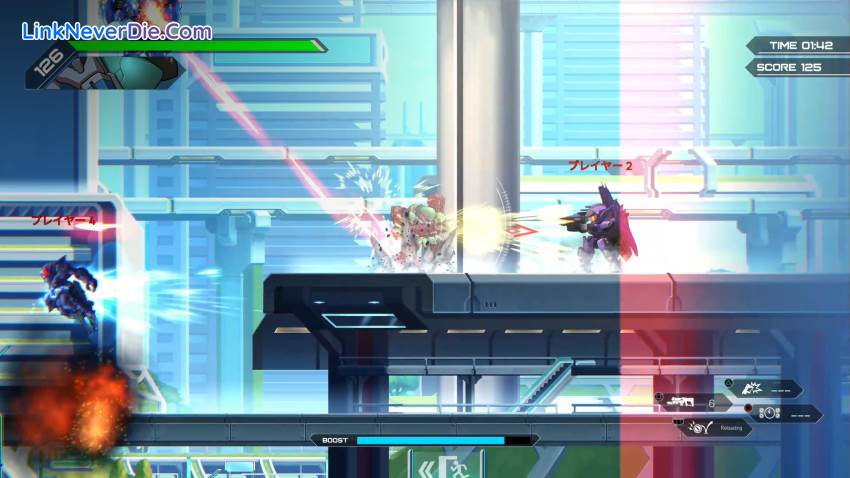 Hình ảnh trong game HARDCORE MECHA (screenshot) Hình ảnh trong game HARDCORE MECHA (screenshot)