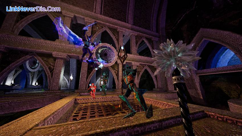 Hình ảnh trong game AMID EVIL (screenshot) Hình ảnh trong game AMID EVIL (screenshot)