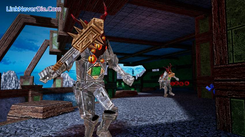 Hình ảnh trong game AMID EVIL (screenshot) Hình ảnh trong game AMID EVIL (screenshot)