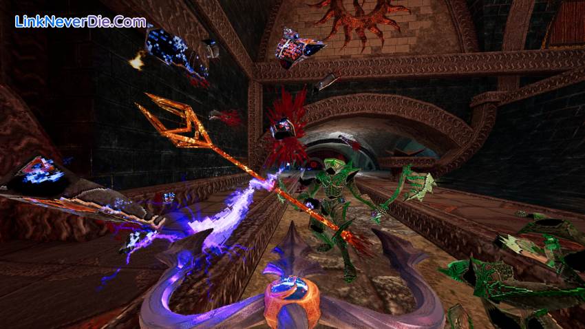 Hình ảnh trong game AMID EVIL (screenshot) Hình ảnh trong game AMID EVIL (screenshot)