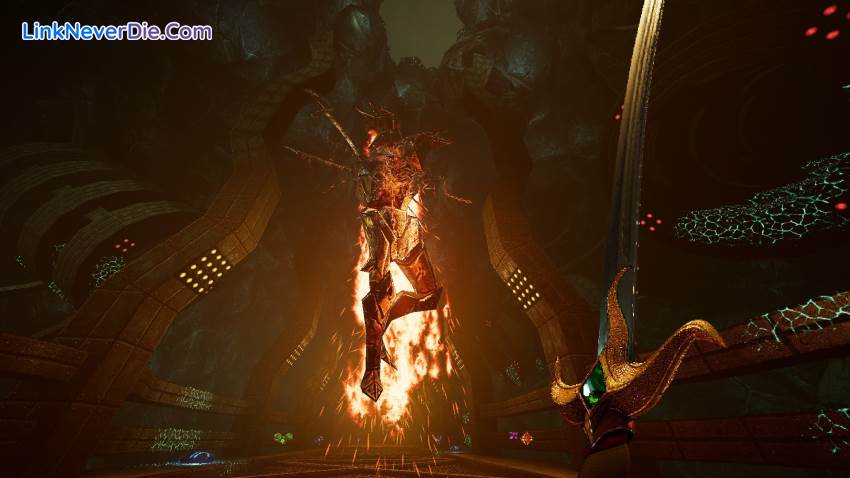 Hình ảnh trong game AMID EVIL (screenshot) Hình ảnh trong game AMID EVIL (screenshot)