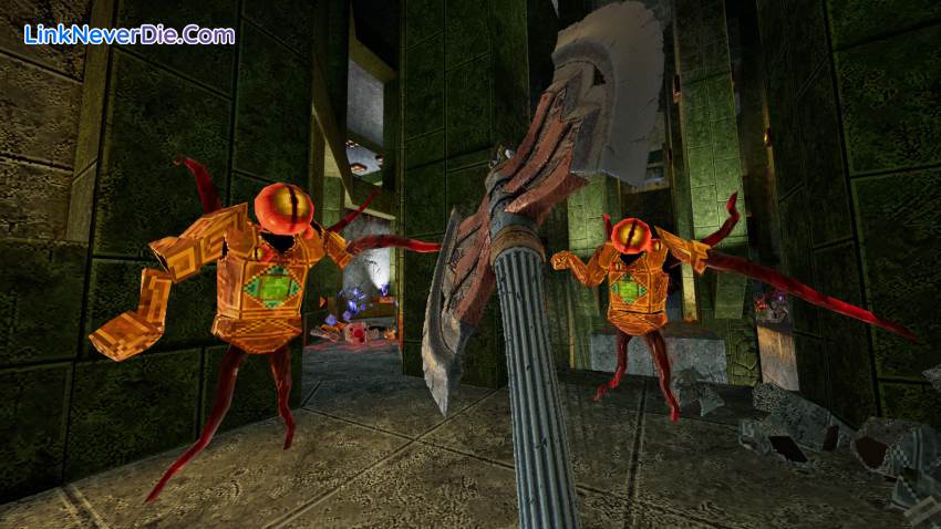 Hình ảnh trong game AMID EVIL (screenshot) Hình ảnh trong game AMID EVIL (screenshot)