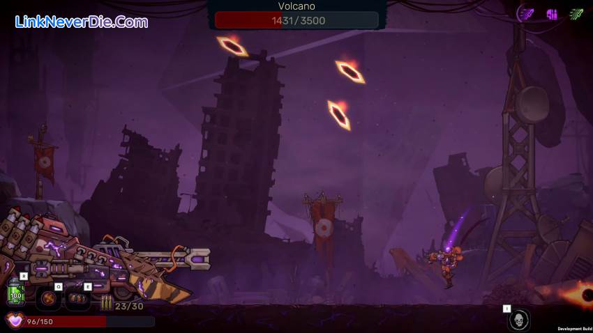 Hình ảnh trong game COLLAPSED (screenshot) Hình ảnh trong game COLLAPSED (screenshot)
