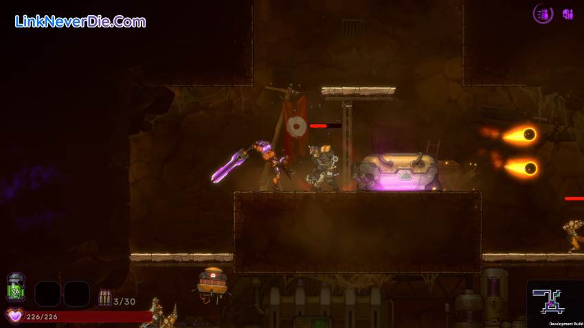 Hình ảnh trong game COLLAPSED (screenshot) Hình ảnh trong game COLLAPSED (screenshot)