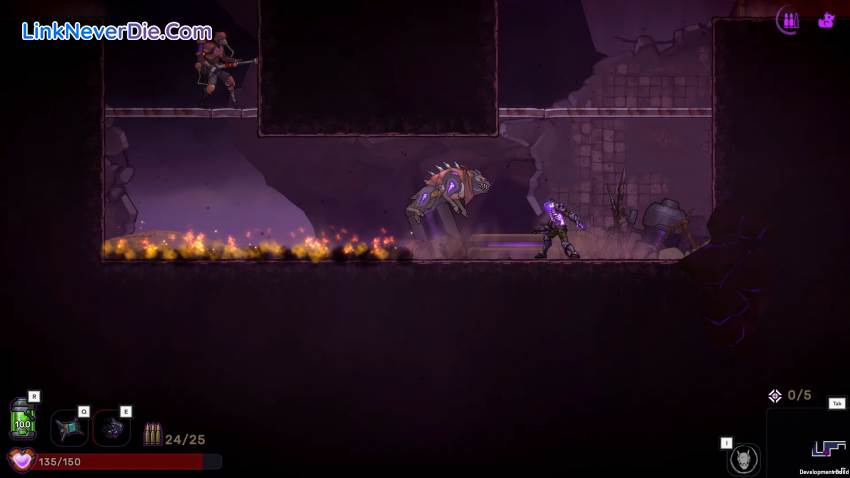 Hình ảnh trong game COLLAPSED (screenshot) Hình ảnh trong game COLLAPSED (screenshot)