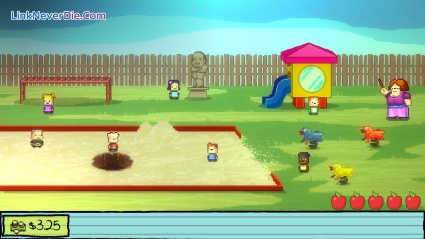 Hình ảnh trong game Kindergarten (screenshot) Hình ảnh trong game Kindergarten (screenshot)