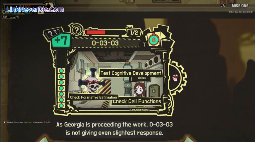 Hình ảnh trong game Lobotomy Corporation | Monster Management Simulation (screenshot) Hình ảnh trong game Lobotomy Corporation | Monster Management Simulation (screenshot)